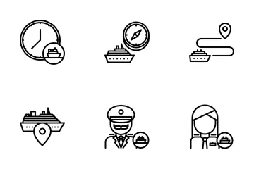Kreuzfahrt Symbolpack