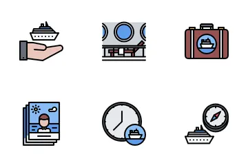 Kreuzfahrt Symbolpack