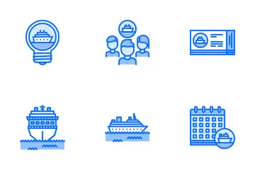 Kreuzfahrt Symbolpack
