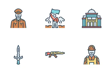 Krieg Symbolpack