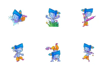 Krishna Icon Pack