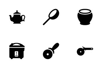 Ktichen Utensil Icon Pack