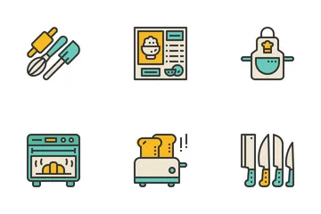 Küche  Symbolpack