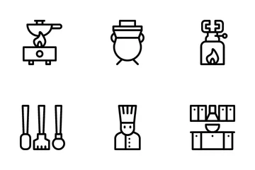 Küche Symbolpack