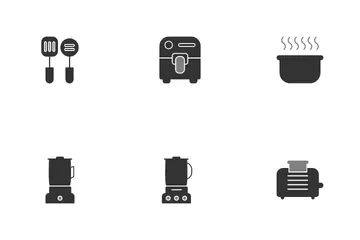 Küche Symbolpack