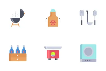 Küche Symbolpack