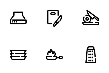 Küchenartikel Symbolpack