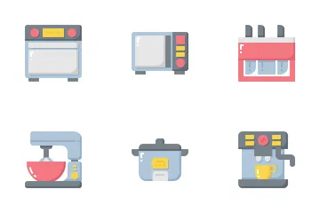 Geschirr Symbolpack