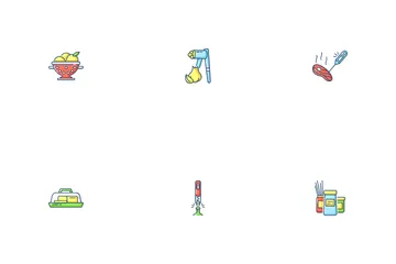 Küchengeräte Symbolpack