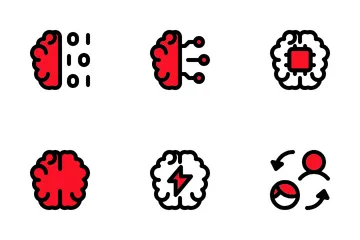 Künstliche Intelligenz 2 Symbolpack