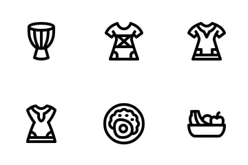 Kwanzaa Symbolpack