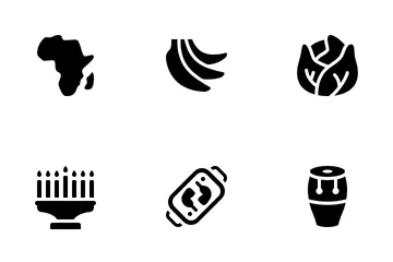 Kwanzaa Icon Pack