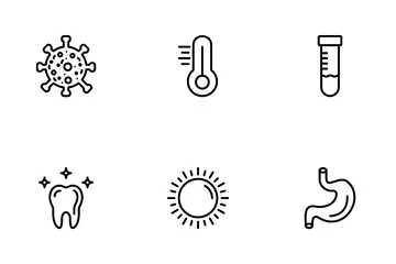 La biologie Pack d'Icônes