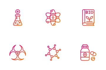 La biologie Pack d'Icônes