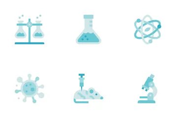 La biologie Pack d'Icônes