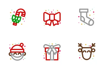 La Navidad Paquete de Iconos