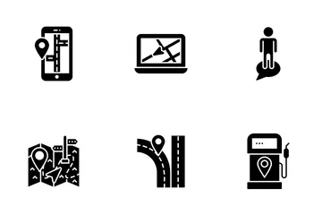 La navigation Pack d'Icônes