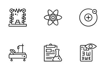 La science médicale Pack d'Icônes
