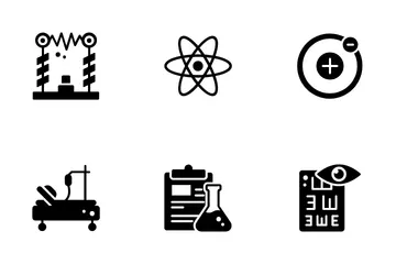 La science médicale Pack d'Icônes