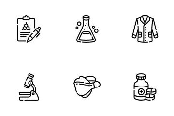 Lab Icon Pack