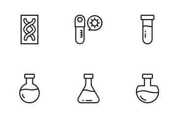 Lab Icon Pack