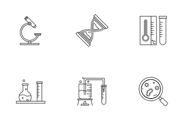 Lab Icon Pack