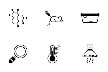 Lab Icon Pack