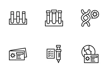 Lab Icon Pack