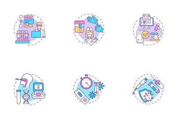 Lab Research Icon Pack