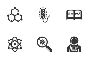 Lab & Science Icon Pack