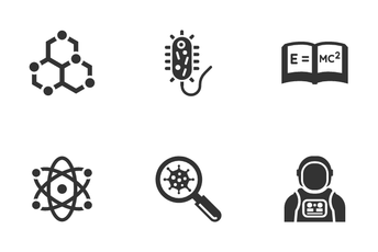 Lab & Science Icon Pack