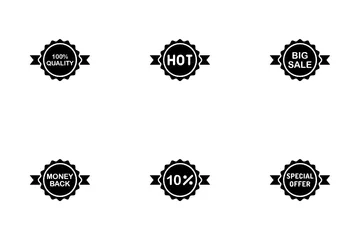 Label And Tag Icon Pack