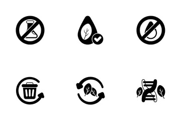 Label Packaging Icon Pack