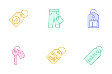Label Price Icon Pack