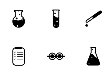 Labolatory  Icon Pack