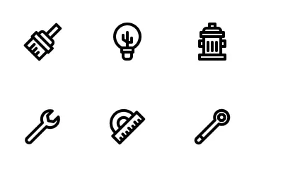 Labor And Construction Icon Pack
