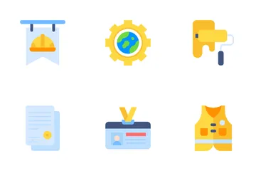 Labor And Employment Icon Pack