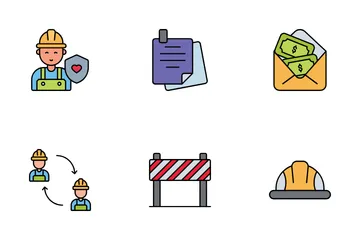 Labor And Employment Icon Pack