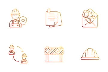 Labor And Employment Icon Pack