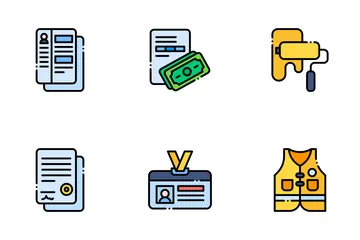 Labor And Employment Icon Pack