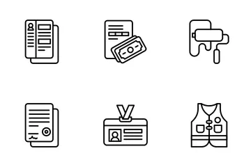 Labor And Employment Icon Pack