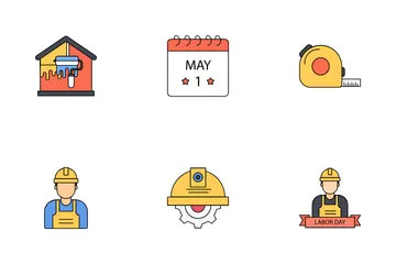 Labor Day Icon Pack