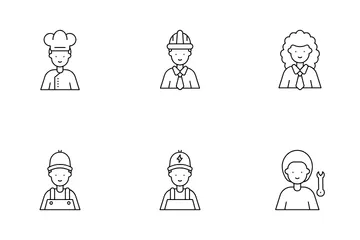 Labor Day Icon Pack