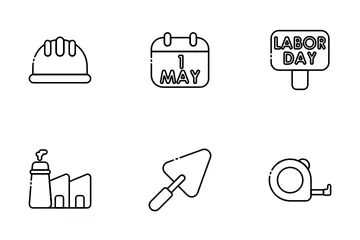 Labor Day Icon Pack