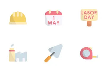 Labor Day Icon Pack