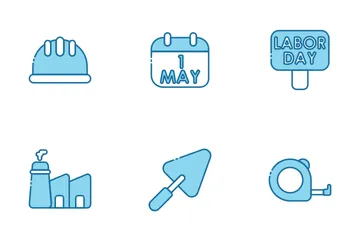 Labor Day Icon Pack