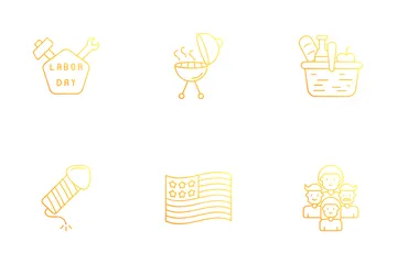 Labor Day Icon Pack