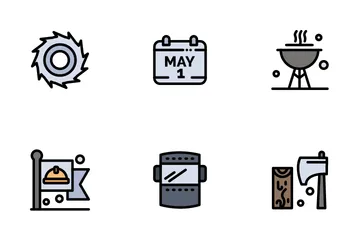 Labor Day Icon Pack