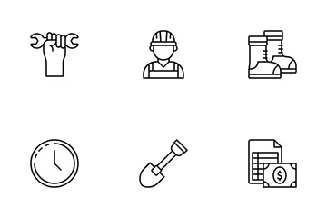 Labor Day Icon Pack