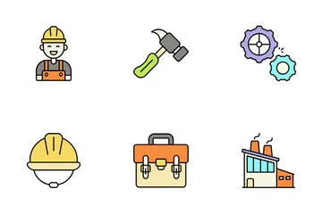 Labor Day Icon Pack